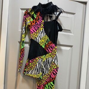 Adult Jazz/Acro Dance Costume